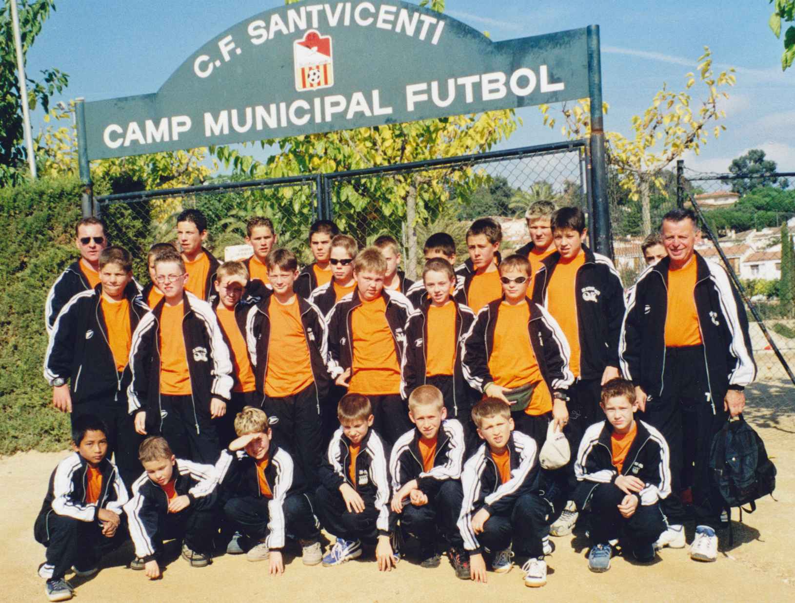 2000 Fussballcamp