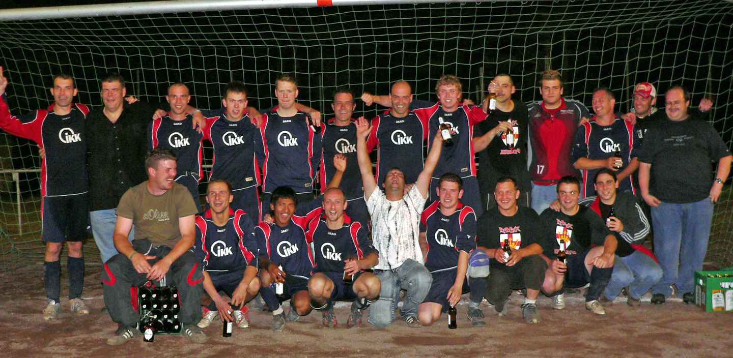 2008 Aufstieg 1. Mannschaft